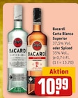Carta Blanca Superior oder Spiced im Angebot bei REWE in Paderborn Carta Blanca Superior oder Spiced Angebote bei REWE Paderborn für 10,99 €