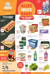 Aktueller GLOBUS Supermarkt Prospekt in Penig und Umgebung, "Aktuelle Angebote" mit 28 Seiten, 12.05.2025 - 17.05.2025