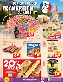 Bratwurst im Netto Marken-Discount Prospekt "Aktuelle Angebote" mit 73 Seiten (Berlin)