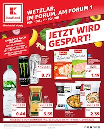 Kaufland Prospekt für Heuchelheim: "Aktuelle Angebote", 52 Seiten, 23.01.2025 - 29.01.2025