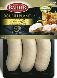 Casino Supermarchés Grenoble - Boudin Blanc à la Truffe de la St-Jean 1,1 % Promo Boudin Blanc à la Truffe de la St-Jean 1,1 % dans le catalogue Casino Supermarchés "Le mois Casino magic !!" à Grenoble