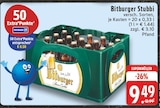 Aktuelle Bitburger Angebote bei EDEKA in Duisburg Aktuelles Stubbi Angebot bei EDEKA in Duisburg ab 9,49 €