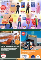 Aktueller GLOBUS Prospekt mit Faschingskostüme, "Aktuelle Angebote", Seite 24