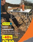 Campingtisch im Lidl Prospekt Campingtisch von CRIVIT im aktuellen Lidl Prospekt für 17,99 €