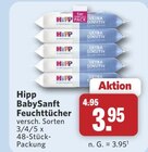 Aktuelles BabySanft Feuchttücher Angebot bei combi in Hannover ab 3,95 €