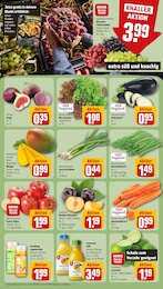 Flammkuchen Angebot im aktuellen REWE Prospekt auf Seite 6