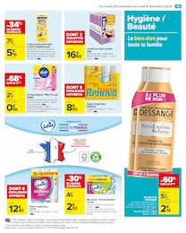 Offre Shampooing dans le catalogue Carrefour du moment à la page 45