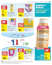 Promos Papier Hygiénique dans le catalogue "Carrefour" de Carrefour à la page 45