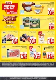 Wodka Angebot im EDEKA Prospekt, gültig von 22.09.2025 bis 27.09.2025 Wodka Angebot im aktuellen EDEKA Prospekt auf Seite 12