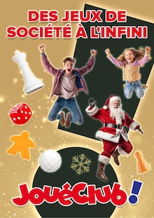 Prospectus JouéClub de la semaine "DES JEUX DE SOCIÉTÉ À L'INFINI" avec 1 page, valide du 09/10/2024 au 24/12/2024 pour Wintershouse et alentours