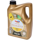 Huile moteur Total Quartz 5W30 - Total - Action à Colombes Huile moteur Total Quartz 5W30 - Total en promo chez Action Colombes à 24,99 €