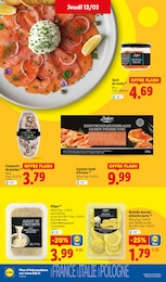 Offre Saumon Fumé dans le catalogue Lidl du moment à la page 16