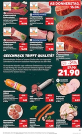 Aktueller Kaufland Prospekt mit Steak, "Aktuelle Angebote", Seite 23