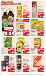 Ricotta Angebot & Preis im aktuellen Kaufland Prospekt Ricotta Angebot im aktuellen Kaufland Prospekt auf Seite 38
