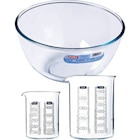 SUR TOUTES LES JATTES ET VERRES MESUREUR - PYREX - Carrefour à Maubeuge SUR TOUTES LES JATTES ET VERRES MESUREUR - PYREX en promo chez Carrefour Maubeuge
