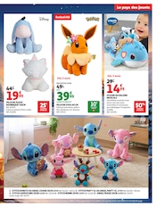 Promos Disney dans le catalogue "LE GOÛT DU RÉCONFORT" de Auchan Hypermarché Disney en promo dans le catalogue Auchan Hypermarché à la page 49