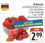 Aktuelles Erdbeeren Angebot bei nah und gut in Würzburg ab 2,99 €
