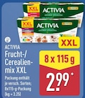 Frucht-/Cerealienmix XXL von Activia im aktuellen ALDI Nord Prospekt