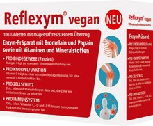 dm-drogerie markt Reiser - Reflexym vegan 100 Tabletten Reflexym vegan 100 Tabletten Angebot bei dm-drogerie markt Reiser im Prospekt Aktuelle Angebote