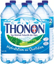 Colruyt Thuellin - Eau Minérale Naturelle des Alpes Promo Eau Minérale Naturelle des Alpes dans le catalogue Colruyt "Tout simplement l'essentiel" à Thuellin