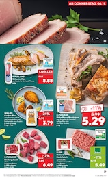 Rippchen Angebot im aktuellen Kaufland Prospekt auf Seite 29