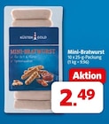 Mini-Bratwurst im Angebot bei Markant Nordwest in Aurich Mini-Bratwurst Angebote von Küsten Gold bei Markant Nordwest Aurich für 2,49 €