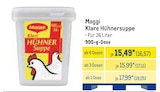 Klare Hühnersuppe von Maggi im aktuellen METRO Prospekt