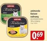 Aktuelle Pute Angebote bei famila Nordost in Kiel Aktuelles Vom Feinsten Adult mit Pute + Kaninchen Angebot bei famila Nordost in Kiel ab 0,69 €