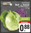 Weißkohl bei E center im Kleve Prospekt für 0,88 €