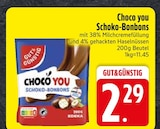 Choco you Schoko-Bonbons im Angebot bei EDEKA in Heidenheim Choco you Schoko-Bonbons Angebote von GUT&GÜNSTIG bei EDEKA Heidenheim für 2,29 €