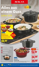 Pfanne im Lidl Prospekt in Darmstadt Aktueller Lidl Prospekt mit Pfanne, "LIDL LOHNT SICH", Seite 44