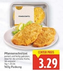 Pfannenschnitzel im aktuellen E center Prospekt