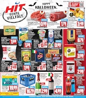 Aktueller HIT Supermarkt Prospekt in Moosinning und Umgebung, "ECHTE VIELFALT" mit 18 Seiten, 26.10.2026 - 31.10.2026