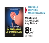 Mens-moi à l'oreille à E.Leclerc dans Blaise Mens-moi à l'oreille à E.Leclerc dans Blaise
