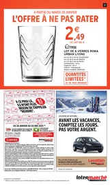 Verre Angebote im Prospekt "TOUT VOTRE MAGASIN CONTRE LA VIE CHÈRE" von Intermarché auf Seite 27