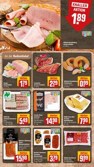 Wurst im aktuellen REWE Prospekt (Essen) Wurst im REWE Prospekt "Dein Markt" mit 22 Seiten (Essen)