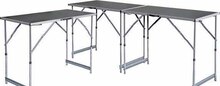 BAUHAUS Ulm - Alu-Trio Mehrzwecktisch Alu-Trio Mehrzwecktisch Angebot bei BAUHAUS Ulm im Prospekt "Handzettel KW 36"