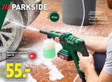 Nettoyeur à pression sans fil - PARKSIDE - Lidl à Cholet Nettoyeur à pression sans fil - PARKSIDE en promo chez Lidl Cholet à 55,00 €