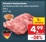 Aktuelles Schweine-Nackensteaks Angebot bei Netto Marken-Discount in Bremerhaven ab 4,99 €