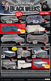Sitzmöbel im aktuellen ROLLER Prospekt (Herne) Sitzmöbel im ROLLER Prospekt "BÄRENSTARKE BLACK WEEKS" mit 16 Seiten (Herne)