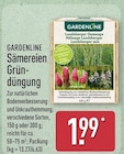 Sämereien Gründüngung im Angebot bei ALDI Nord in Mühlhausen Sämereien Gründüngung Angebote von GARDENLINE bei ALDI Nord Mühlhausen für 1,99 €
