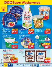 Butter im aktuellen Netto Marken-Discount Prospekt (Magdeburg) Butter im Netto Marken-Discount Prospekt "Aktuelle Angebote" mit 73 Seiten (Magdeburg)