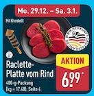 Raclette-Platte vom Rind bei ALDI Nord im Grömitz Prospekt für 6,99 €