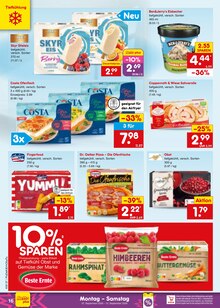 Pizza im Netto Marken-Discount Prospekt "Aktuelle Angebote" mit 73 Seiten (Würzburg)