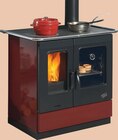 Extra Vimoutiers - Promo Cuisinière à bois Promo Cuisinière à bois à 5 479,00 € dans le catalogue Extra à Vimoutiers