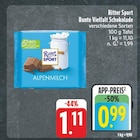 EDEKA Schweinfurt - Bunte Vielfalt Schokolade Angebot im Prospekt Bunte Vielfalt Schokolade bei EDEKA im Schweinfurt Prospekt für 0,99 €