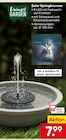 Solar Springbrunnen im Angebot bei Netto Marken-Discount in Friedrichshafen Solar Springbrunnen Angebote bei Netto Marken-Discount Friedrichshafen für 7,99 €