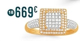E.Leclerc Richerenches - Promo bague diamants Promo bague diamants à 669,00 € dans le catalogue E.Leclerc à Richerenches