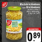 EDEKA Aachen - Wachsbrechbohnen Angebot im Prospekt Wachsbrechbohnen bei EDEKA im Aachen Prospekt für 0,89 €