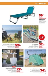 Offre Fauteuil Relaxation dans le catalogue Hyper U du moment à la page 17